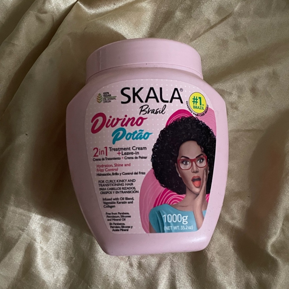 Divino Potão 2-in-1 Treatment Cream - Leave-In